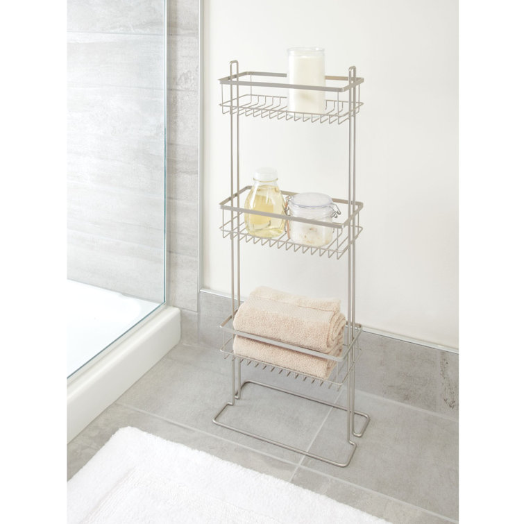 iDesign Everett Freestanding Shower Shelf & Reviews Wayfair
